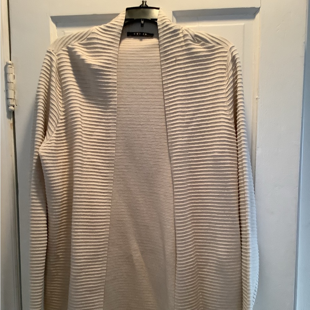 Cream cardigan